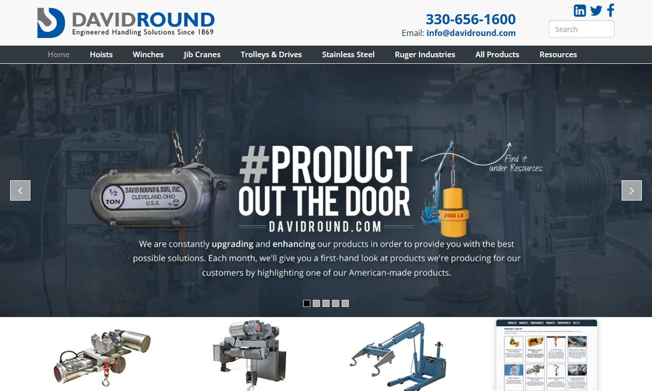 David Round, Inc.